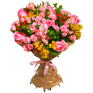 Stylish Bouquet with delivery Yaroslavl