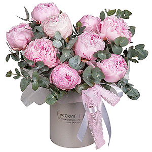 Lovely Peonies with delivery Yaroslavl