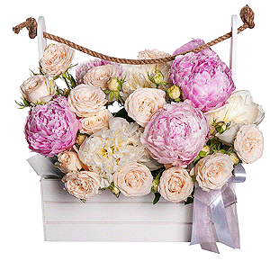 Floral Ball with delivery Yaroslavl