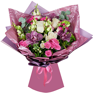 Dance of flowers with delivery Yaroslavl