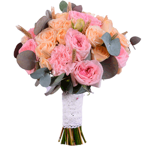 Bride's bouquet "Poetry" with delivery Yaroslavl