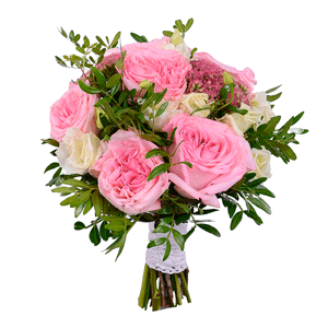 Bride's bouquet "Poem" with delivery Yaroslavl