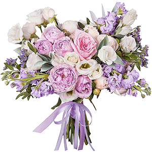 Bride's bouquet "Symbol of love" with delivery Yaroslavl
