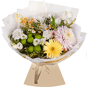 Bouquet in European style with delivery Yaroslavl