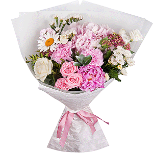 Bouquet of summer flowers with delivery Yaroslavl