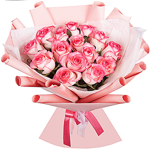 Pink Watercolor with delivery Yaroslavl