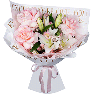 Букет "Нежный романтизм" с доставкой в Ярославле