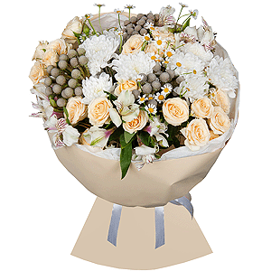 Spring color riot with delivery Yaroslavl