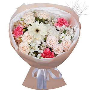 Pink Chic with delivery Yaroslavl