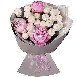 Harmony of Peonies with delivery Yaroslavl
