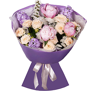 Purple Evening with delivery Yaroslavl