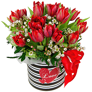 Blooming spring with delivery Yaroslavl