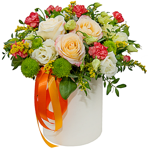 Peach blossom with delivery Yaroslavl
