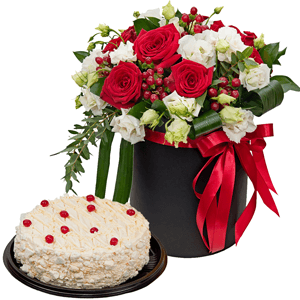 Lovestruck with cake with delivery Yaroslavl