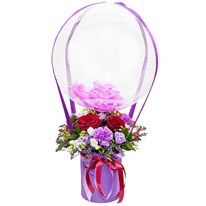 Secret garden with bubbles with delivery Yaroslavl