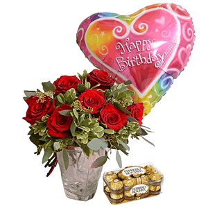 Splash of color with delivery Yaroslavl