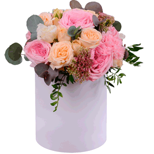 Arrangement "Aurora" with delivery Yaroslavl