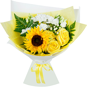 A ray of happiness with delivery Yaroslavl