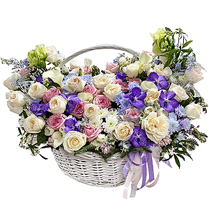 Floral deluxe with delivery Yaroslavl