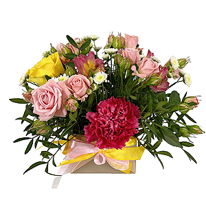 Loving message with delivery Yaroslavl