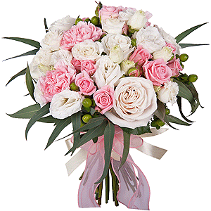 Bride's bouquet "Happy bride" with delivery Yaroslavl