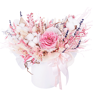 Rose quartz with delivery Yaroslavl