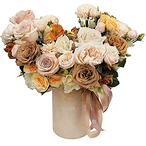 Flower praline with delivery Yaroslavl
