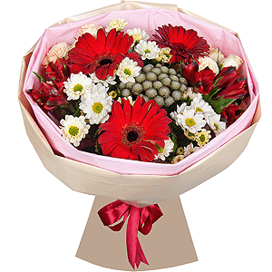 Ballet of flowers with delivery Yaroslavl
