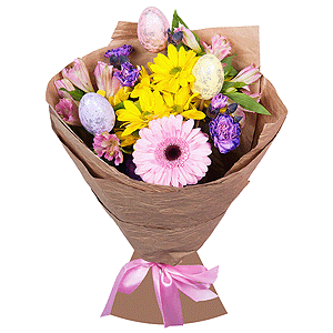 Flower easter with delivery Yaroslavl