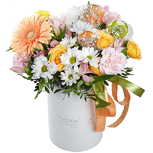 Confetti with delivery Yaroslavl