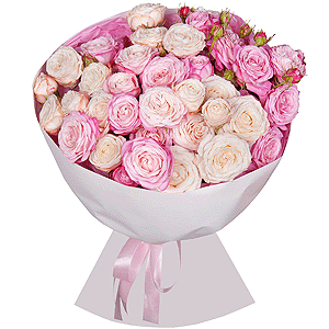Tenderness of flowers with delivery Yaroslavl