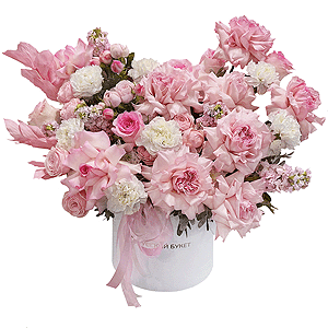 Pink Bliss with delivery Yaroslavl