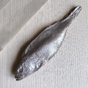 Шоколадная фигура "Удачный улов"