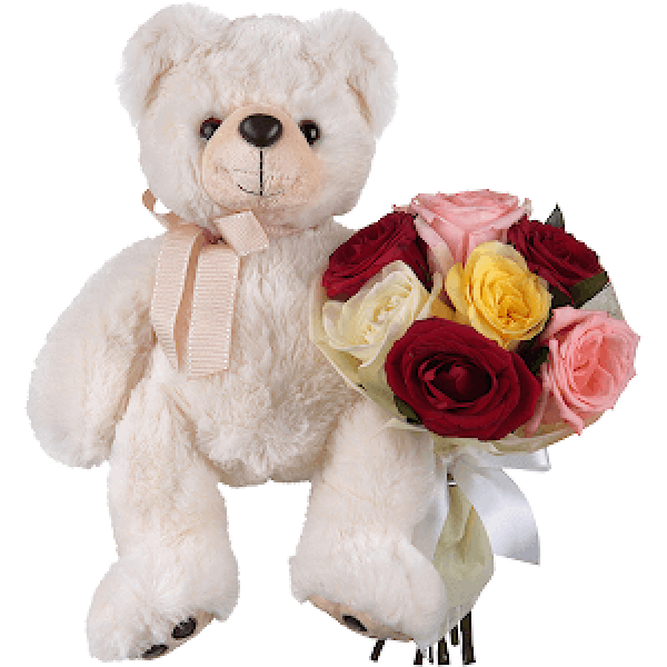 Gentle Teddy Bear
