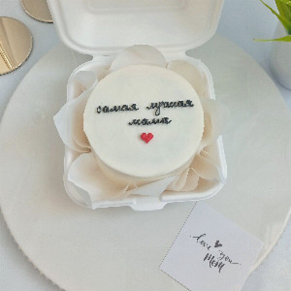 Mom's Surprise Bento Cake