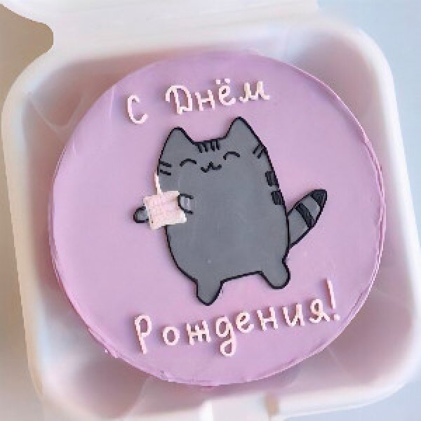 Бенто-торт "Для любимого котика"