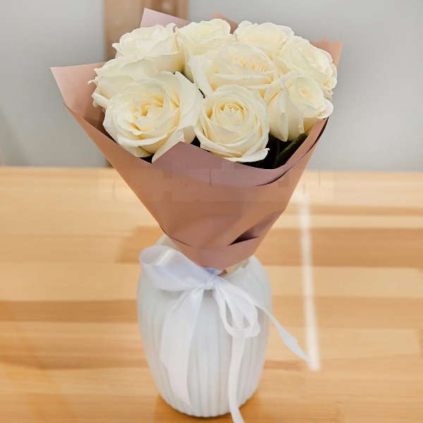 White rose 50 cm - 13, Wrapping Paper, Ribbon