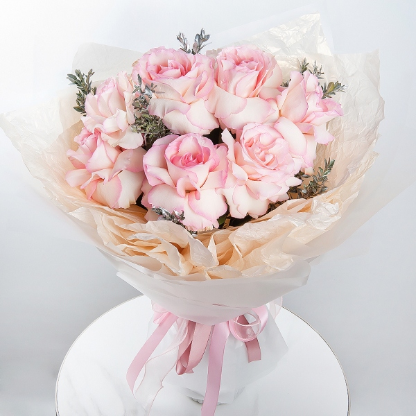 Rose Esperance - 9, Pistachio, Wrapping Paper